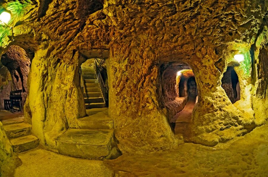 Göreme: Cappadocia Green Tour with Underground & Lunch - Key points at a glance