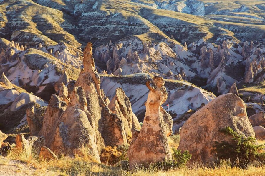 Göreme: Cappadocia Green Tour with Underground & Lunch - Kaymaklı takes you below ground