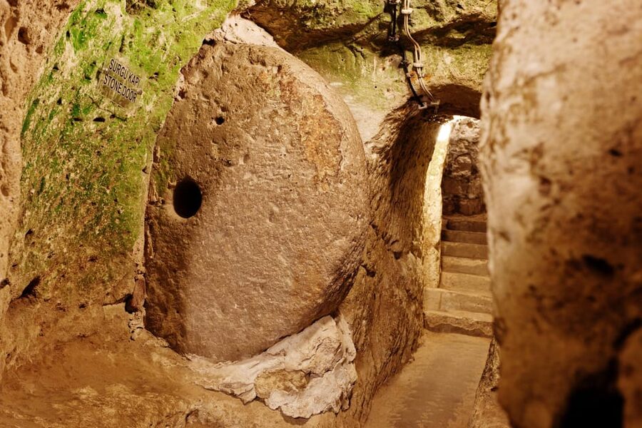 Göreme: Cappadocia Green Tour with Underground & Lunch - Leather and onyx bring a commercial pause