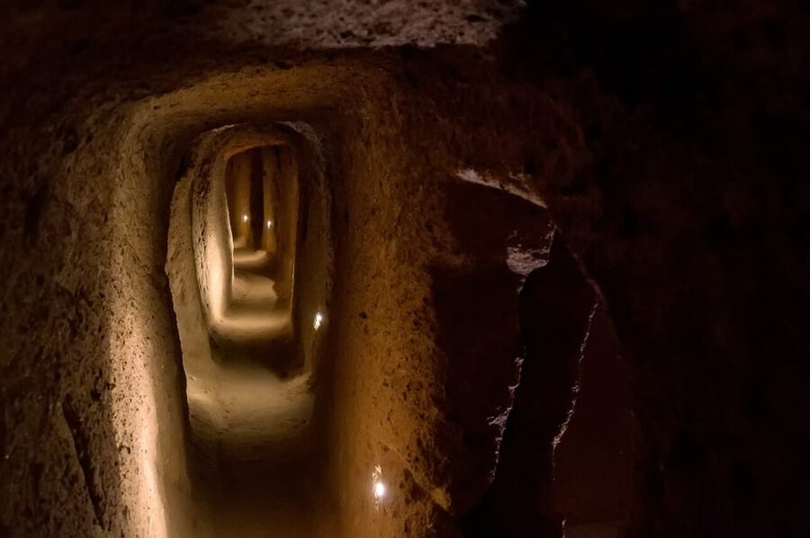 Göreme: Cappadocia Green Tour with Underground & Lunch - Pigeon Valley closes the route with a classic view