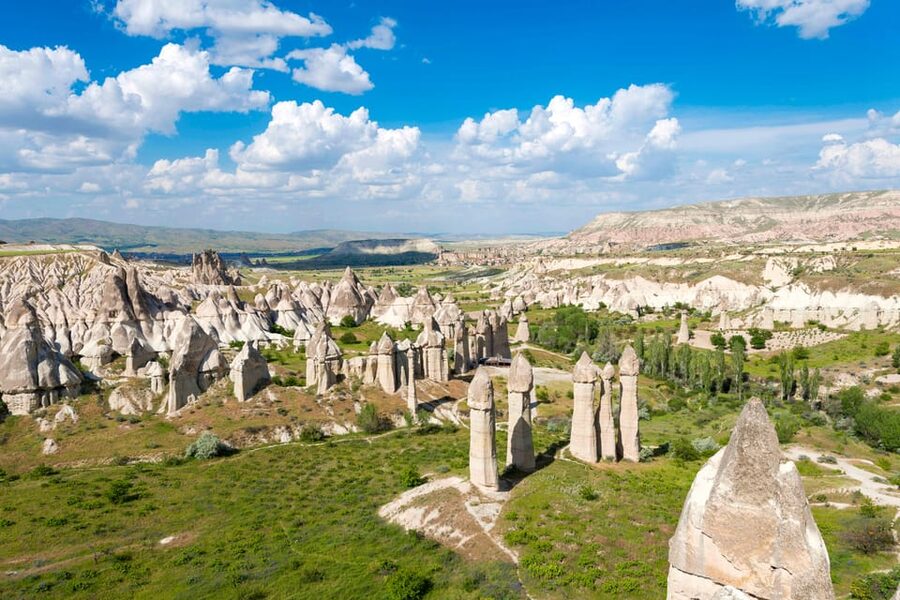 Göreme: Cappadocia Green Tour with Underground & Lunch - Guides and transport shape the experience
