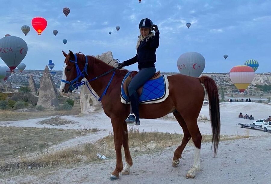 Goreme: Cappadocia Horse Riding Tour with Transfers - Red Valley, open views, and the best light