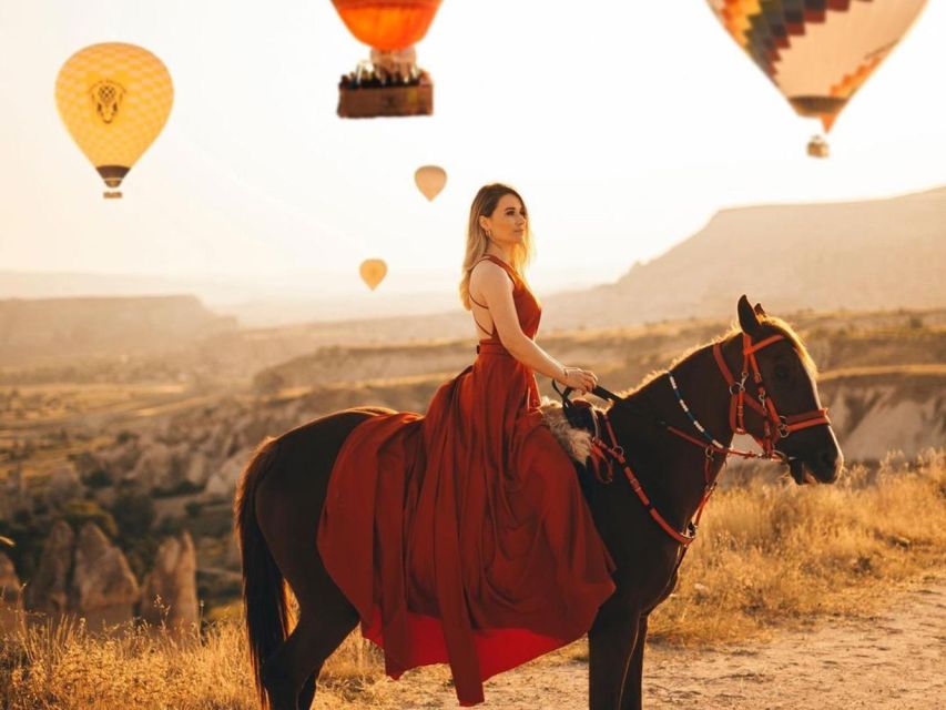 Goreme: Cappadocia Horse Riding Tour with Transfers - Harçlı Church and Cappadocia’s carved past