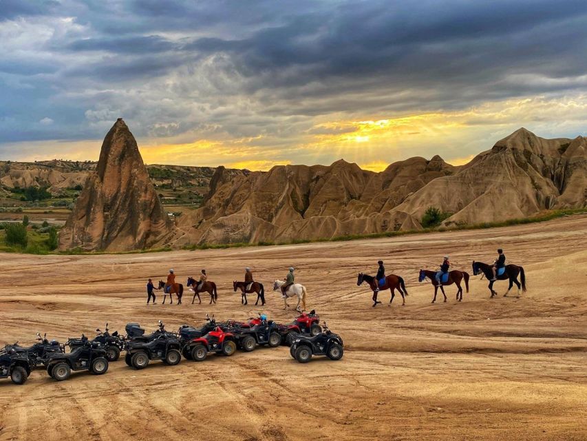 Goreme: Cappadocia Horse Riding Tour with Transfers - How the horses and guides shape the experience