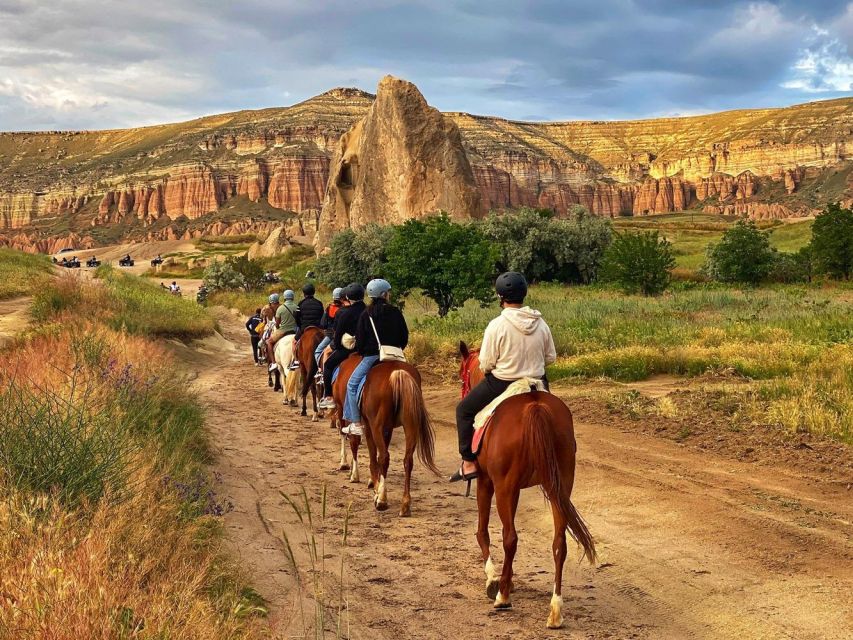 Goreme: Cappadocia Horse Riding Tour with Transfers - What $34 gets you