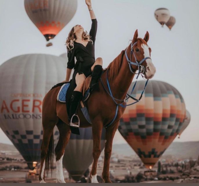 Goreme: Cappadocia Horse Riding Tour with Transfers - Who should book this ride