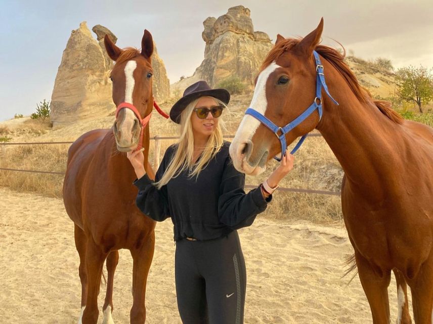 Goreme: Cappadocia Horse Riding Tour with Transfers - Practical tips before you saddle up