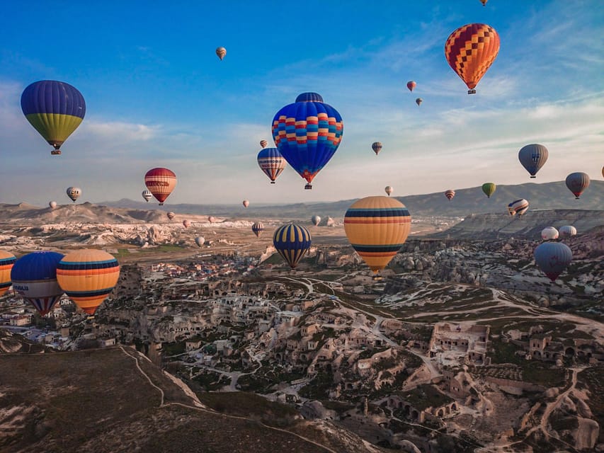 Göreme: Cappadocia Hot Air Balloon Ride - Why Göreme looks different from a balloon