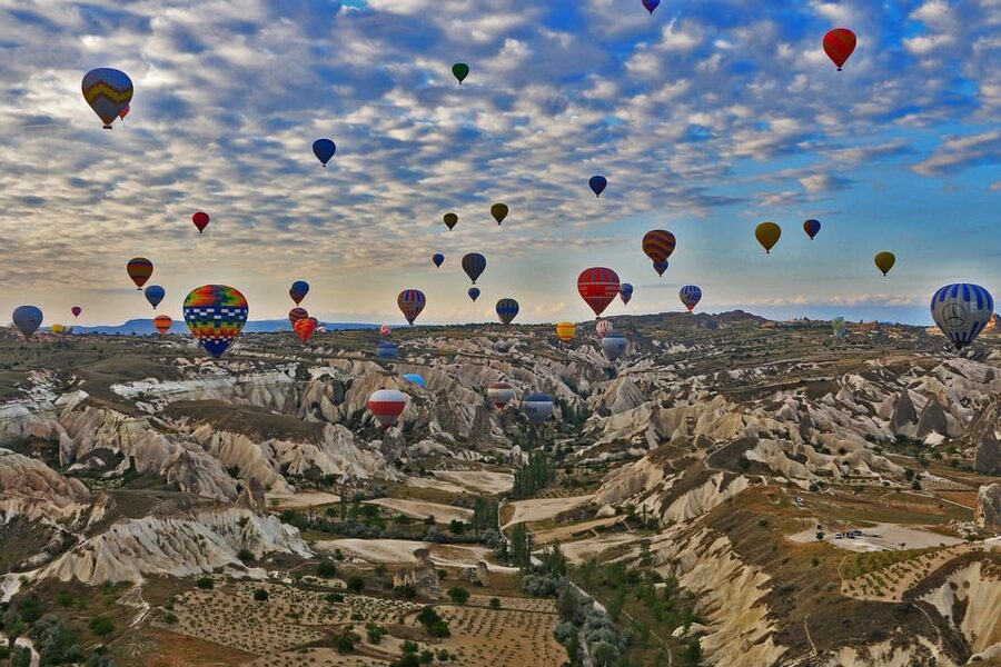Göreme: Cappadocia Hot Air Balloon Ride - What $170 buys you