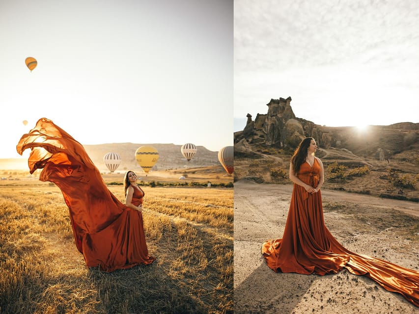 Göreme: Cappadocia Satin Flying Dress Rental - Should you book the Göreme satin flying dress rental?