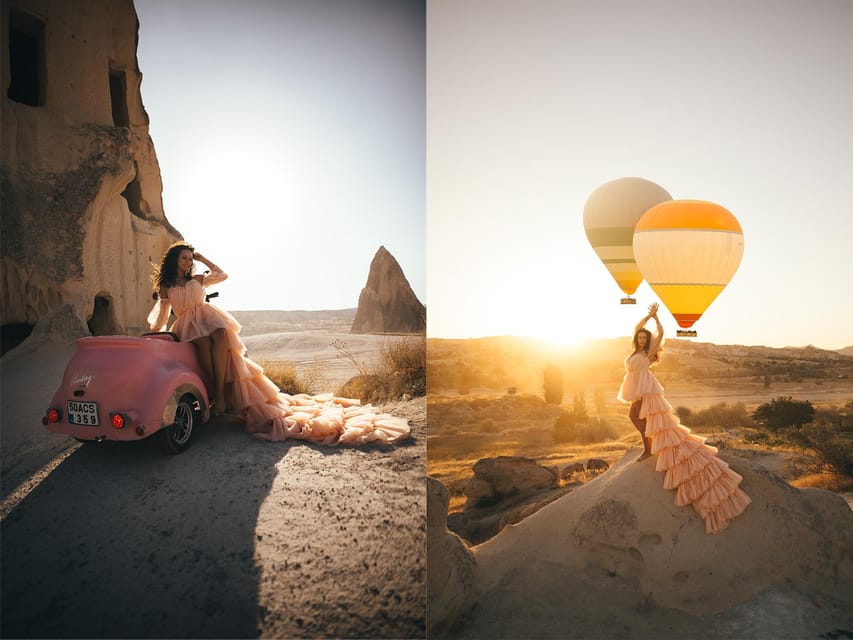 Göreme: Cappadocia Satin Flying Dress Rental - Who will get the most from this rental