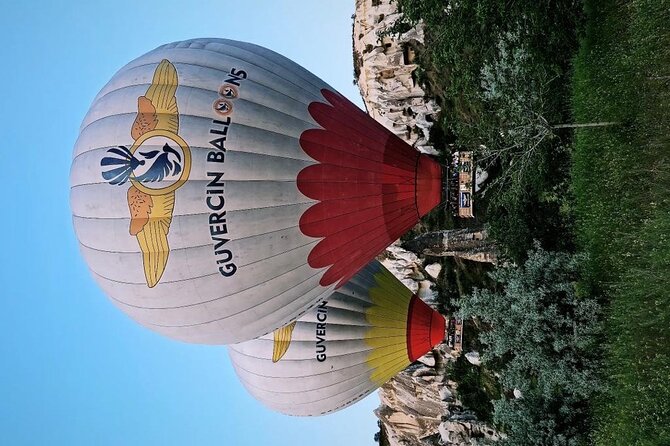 Goreme/Cappadocia Sunrise Hot Air Balloon Flight with Pickup - The safety briefing and boarding