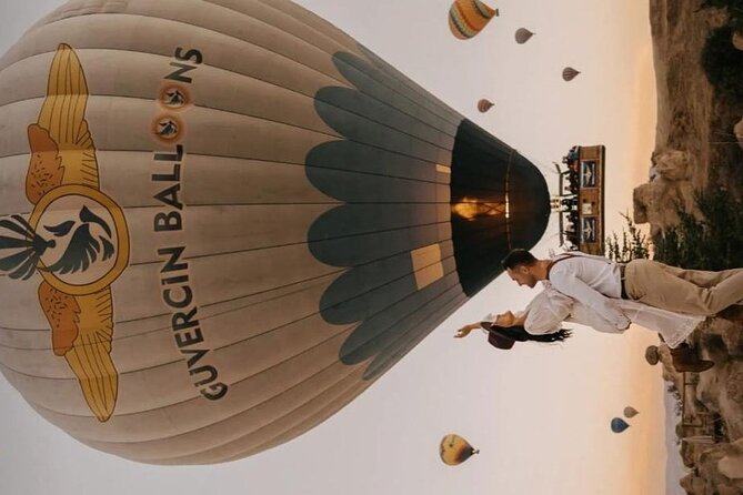 Goreme/Cappadocia Sunrise Hot Air Balloon Flight with Pickup - Floating above Goreme’s Fairy Chimneys