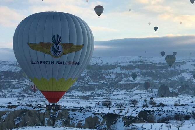 Goreme/Cappadocia Sunrise Hot Air Balloon Flight with Pickup - What the pilot’s skill adds