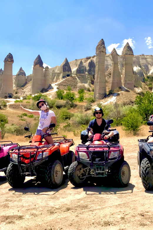 Göreme: Cappadocia Sunset ATV Tour - Key points to know before you ride