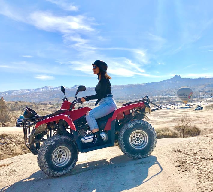 Göreme: Cappadocia Sunset ATV Tour - What the $17 price really buys you