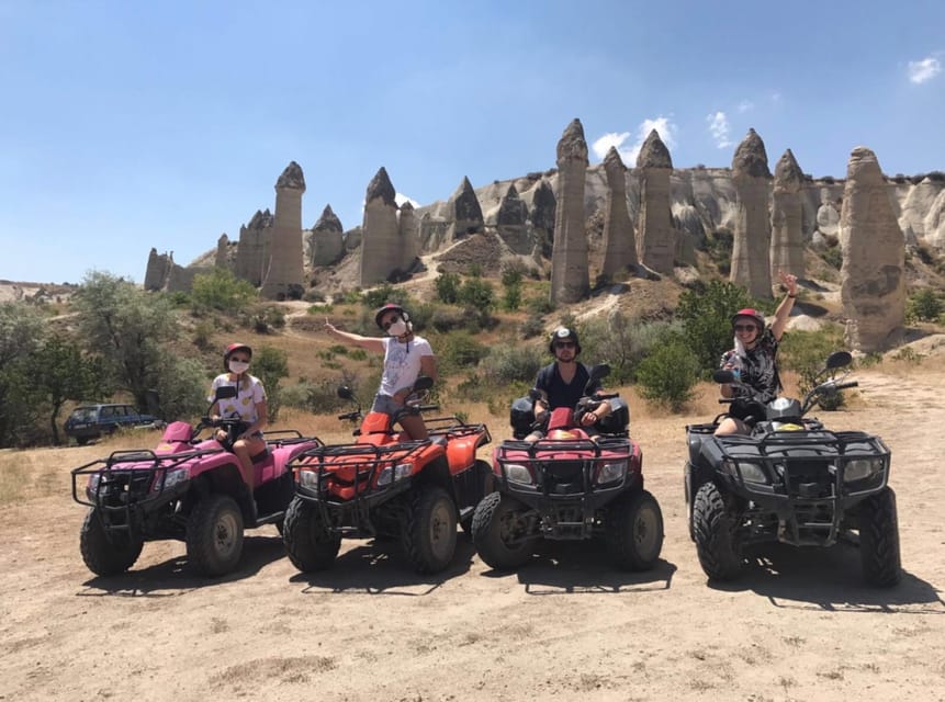 Göreme: Cappadocia Sunset ATV Tour - Why an ATV works so well in Cappadocia