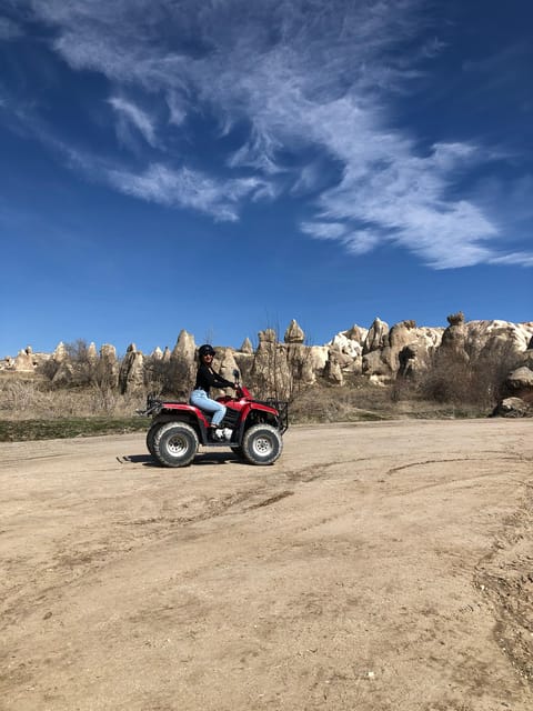 Göreme: Cappadocia Sunset ATV Tour - Love Valley and the changing route