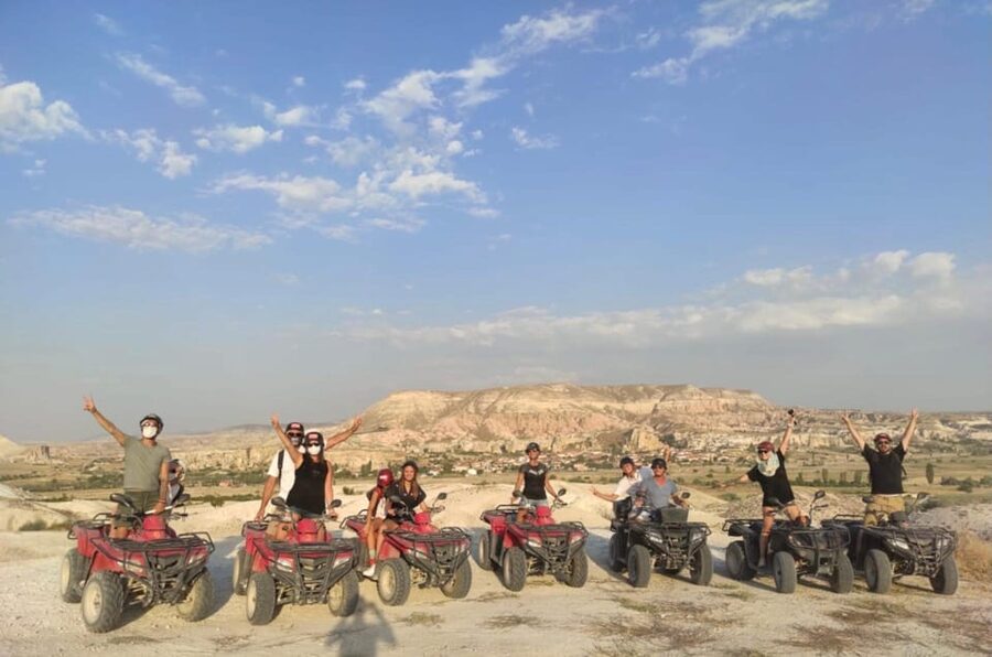 Göreme: Cappadocia Sunset ATV Tour - Kızılçukur Valley at sunset