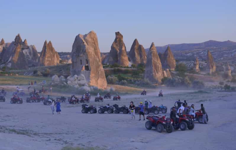 Göreme: Cappadocia Sunset ATV Tour - Pickup from Göreme and the nearby towns