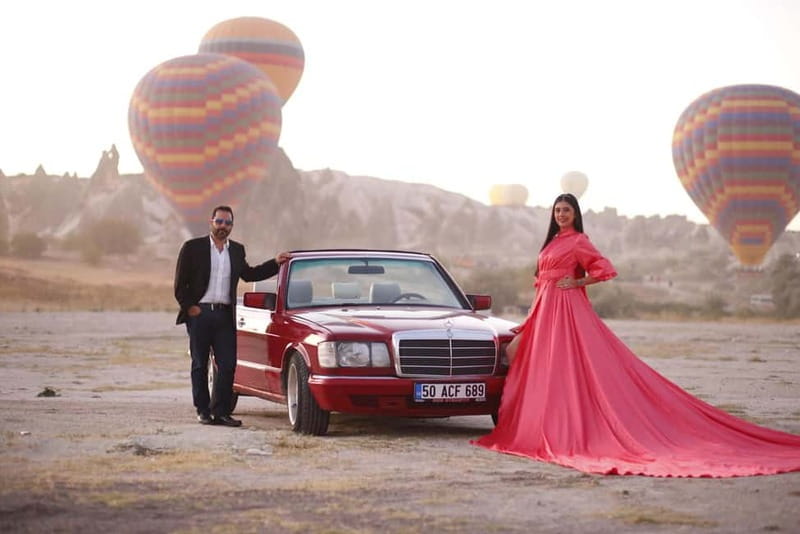 Göreme: Classic Car Tour - Key points to know before booking
