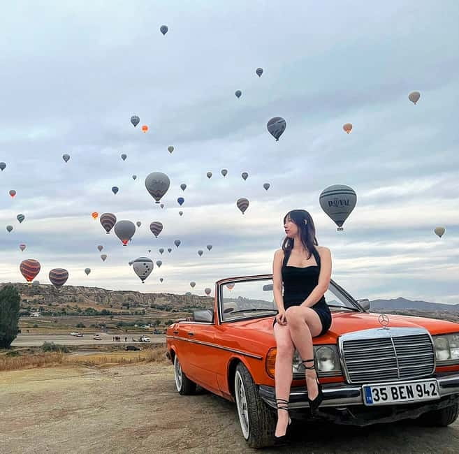 Göreme: Classic Car Tour - Sunset gives you a slower-looking alternative