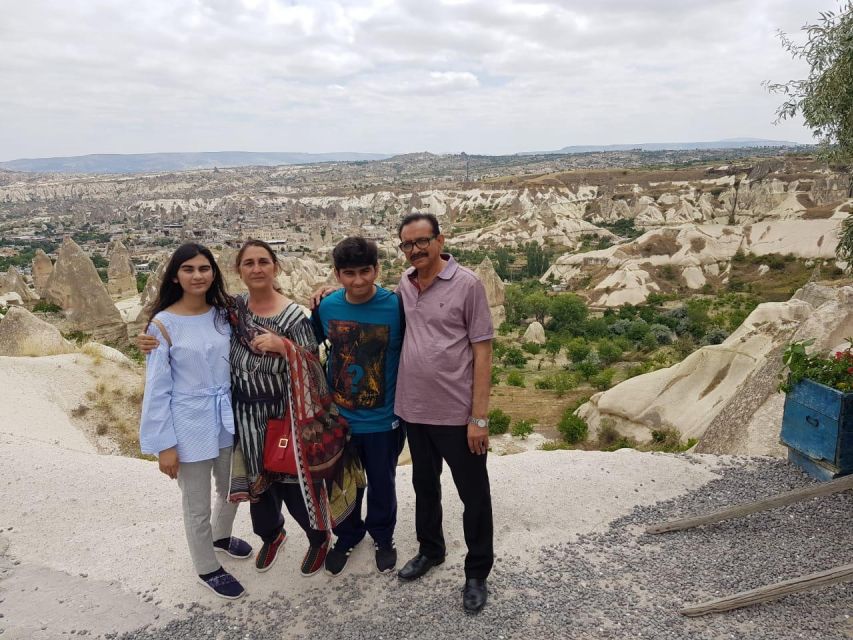 Göreme: Full-Day Customized Cappadocia Compact Itinerary - Frescoes inside Göreme Open Air Museum