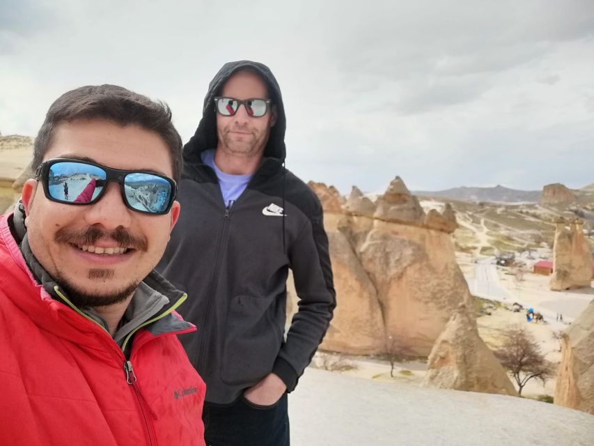 Göreme: Full-Day Customized Cappadocia Compact Itinerary - Uchisar Castle and the final view