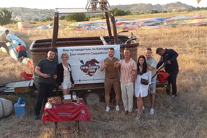 Goreme Hot Air Balloon over Valleys, with Champagne and Transfers - The pre-dawn pickup and first hour