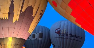 Luxury Hot Air Balloon Flight in Göreme Valleys