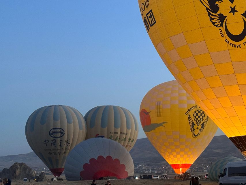 Göreme: Luxury Hot Air Balloon Flight in Göreme Valleys - One hour above Göreme’s fairy chimneys