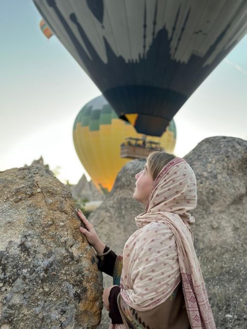 Göreme: Luxury Hot Air Balloon Flight in Göreme Valleys - Landing, certificates, and the post-flight stop