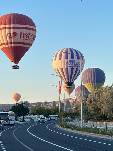 Göreme: Luxury Hot Air Balloon Flight in Göreme Valleys - Who should book this flight?