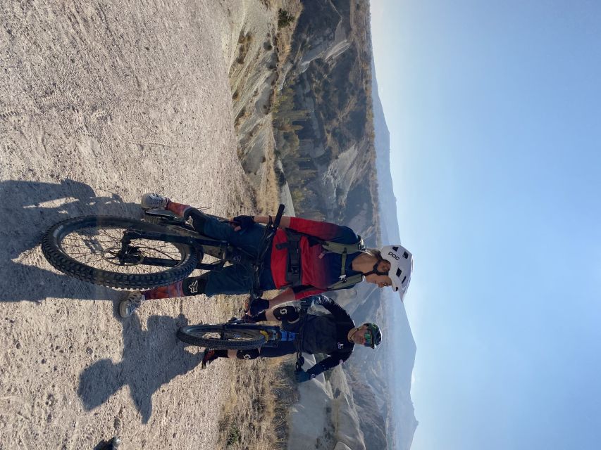 Göreme: Mountain Bike Day Rental in Cappadocia - Key points for your Cappadocia riding day