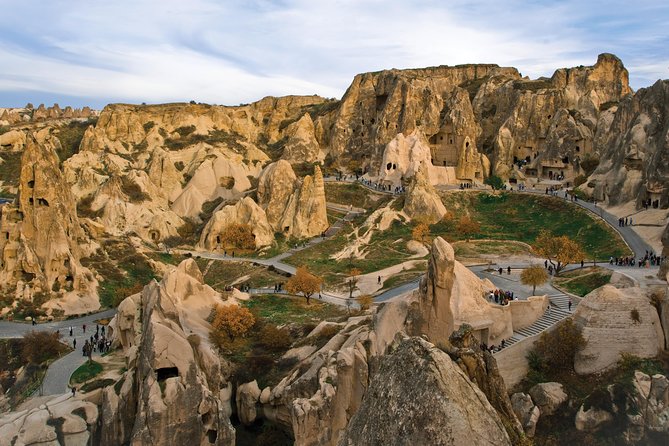 Goreme Open Air Museum and All Highlights of North Cappadocia - Uçhisar Castle: a quick stop with a wide view