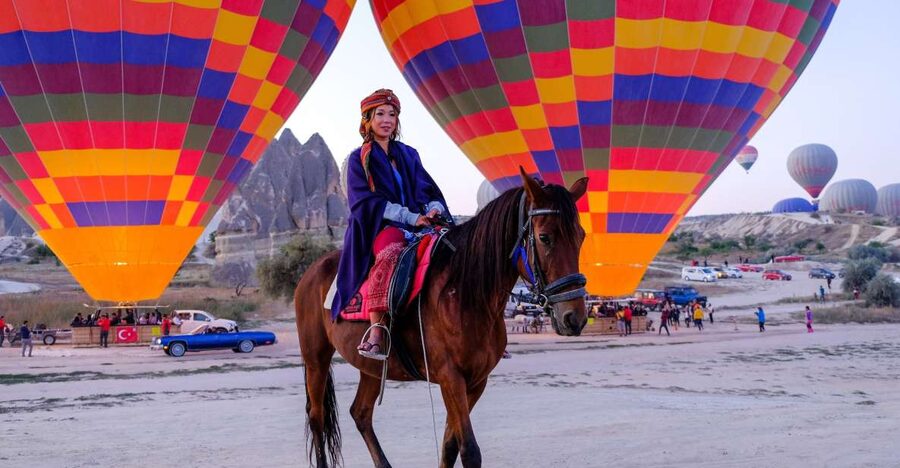 Goreme: Sunrise Horse Riding Excursion - Key points at a glance