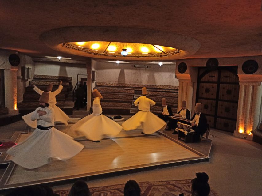 Goreme: Whirling Dervishes Show in Historical Cave - The cave setting adds atmosphere, not extra sightseeing