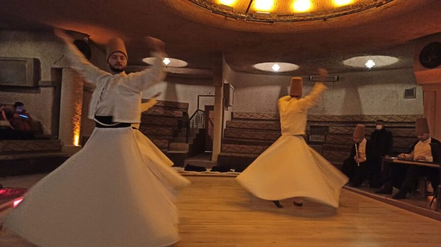 Goreme: Whirling Dervishes Show in Historical Cave - What you receive after the final turn