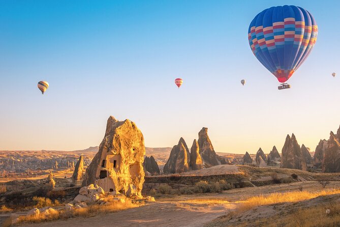 Great Deal : 2 Day Semi-Private Cappadocia Tours, Balloon Ride - The balloon flight: the early start is worth planning around