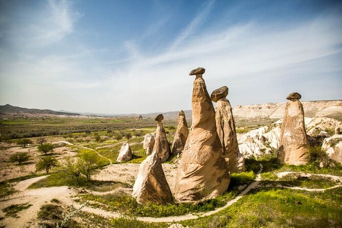 Great Deal : 2 Full-day Cappadocia Tours from Hotels and Airports - Day two: monasteries, mosaics, and the underground world