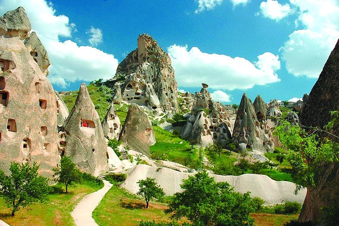 Green Cappadocia Underground City and Valleys Tour. Lunch incl. - Key points at a glance