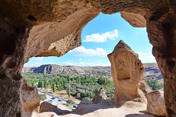 Green Cappadocia Underground City and Valleys Tour. Lunch incl. - Pigeon Valley and the final Goreme lookout
