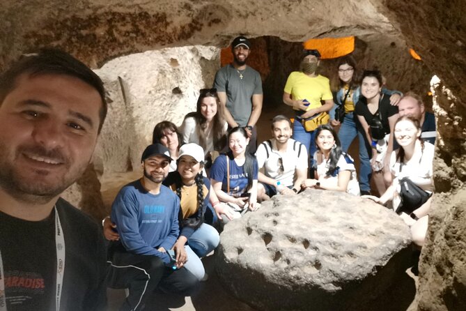 Green Full-Day Tour in Cappadocia - Guides can shape the whole day