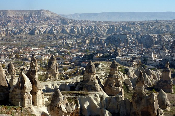 Green (South) Tour Cappadocia (small group) with lunch and ticket - Lunch breaks up the walking