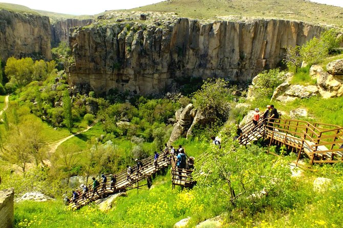 Green (South) Tour Cappadocia (small group) with lunch and ticket - Pigeon Valley explains the human side of the rock