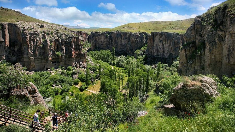Green (South) Tour Cappadocia with lunch and ticket - Selime Monastery is Cappadocia at its most dramatic