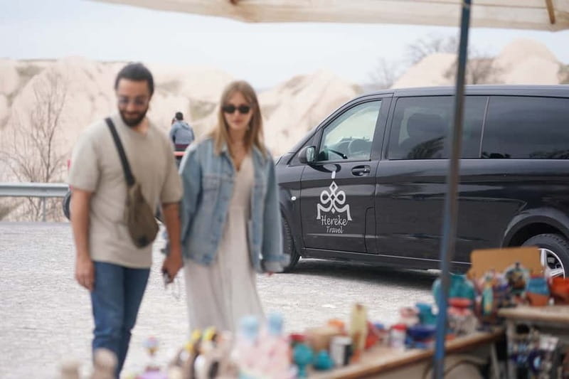 Green (South) Tour Cappadocia with lunch and ticket - Lunch by the stream keeps the meal simple