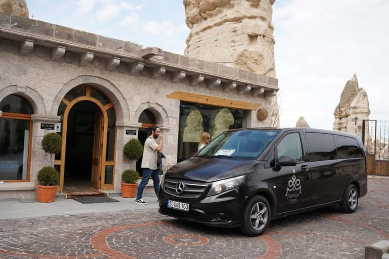 Green (South) Tour Cappadocia with lunch and ticket - Göreme Panoramic Point gives you the big picture