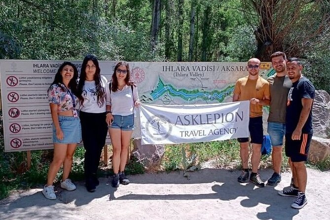 Green Tour Adventure in Cappadocia with Lunch - Reading the pigeon houses at Pigeon Valley