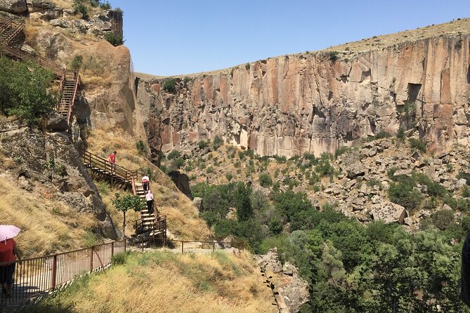 Green Tour: Cappadocia’s Emerald Depths & Underground Secrets - Pigeon Valley explains the birds in the cliffs